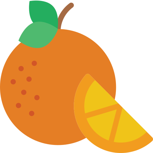 orange Basic Miscellany Flat icon