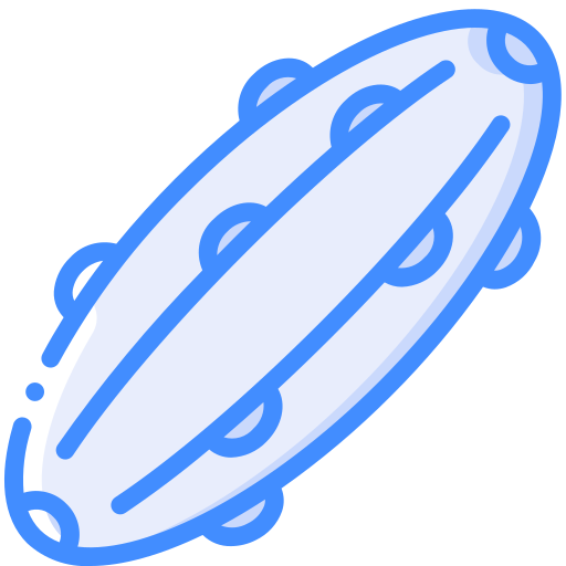 pepino Basic Miscellany Blue Ícone