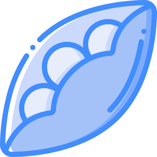 erwten Basic Miscellany Blue icoon