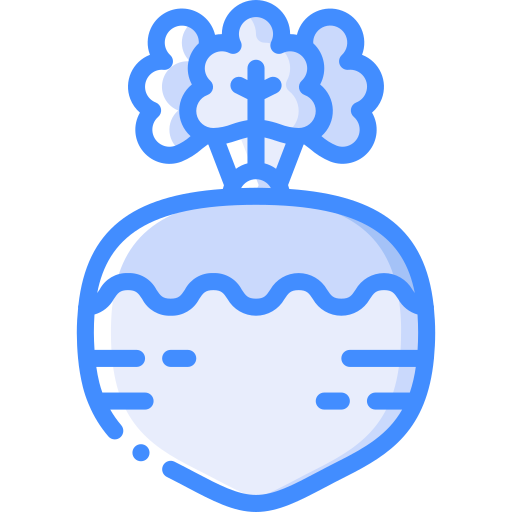 gemüse Basic Miscellany Blue icon