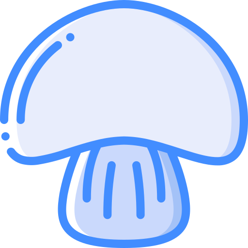 キノコ Basic Miscellany Blue icon