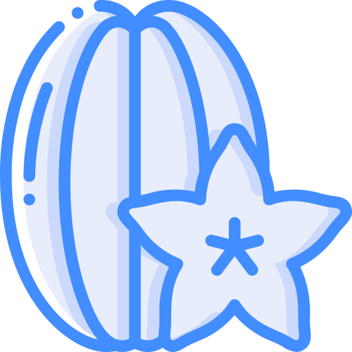 Звездный фрукт Basic Miscellany Blue иконка