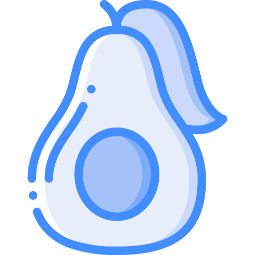 avocado Basic Miscellany Blue icon