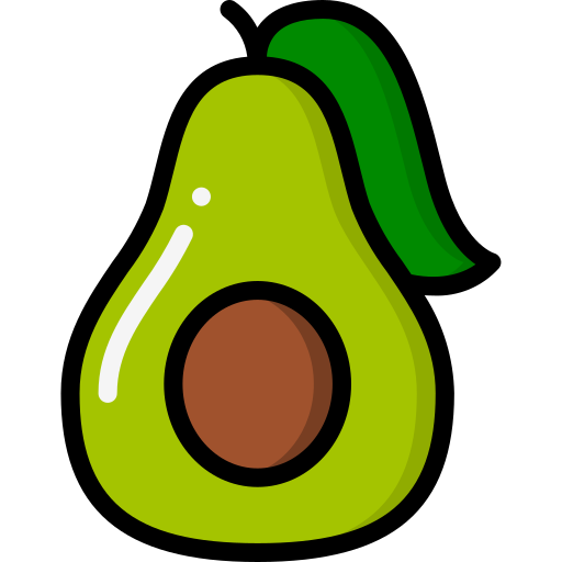 avocado Basic Miscellany Lineal Color icona