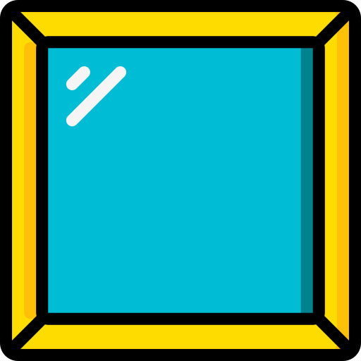 Frame Basic Miscellany Lineal Color icon