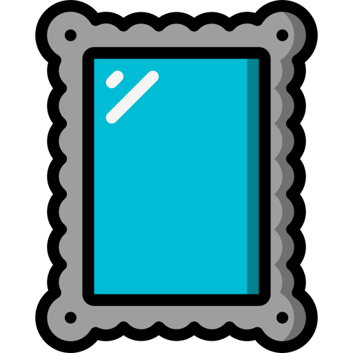 Frame Basic Miscellany Lineal Color icon