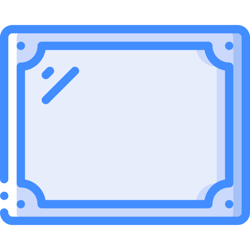telaio Basic Miscellany Blue icona