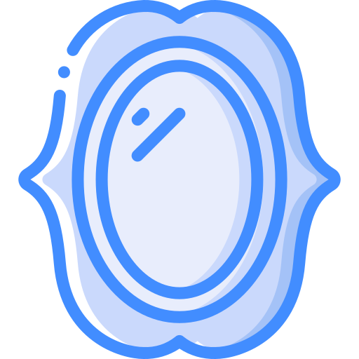 フレーム Basic Miscellany Blue icon