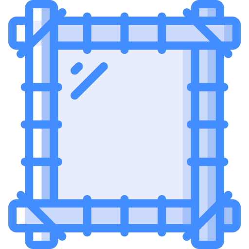 rahmen Basic Miscellany Blue icon