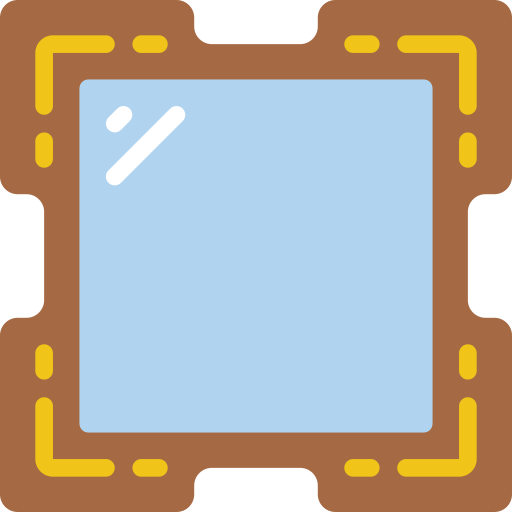 Frame Basic Miscellany Flat icon