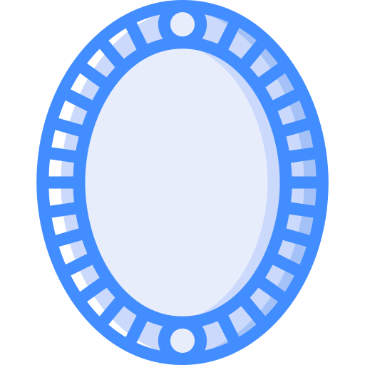 Frame Basic Miscellany Blue icon