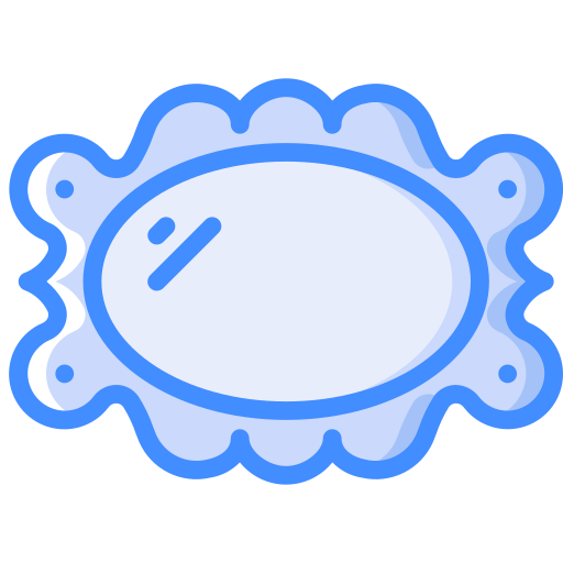 rahmen Basic Miscellany Blue icon