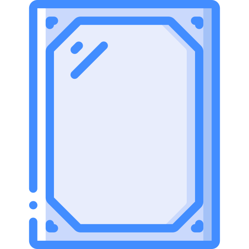 rahmen Basic Miscellany Blue icon