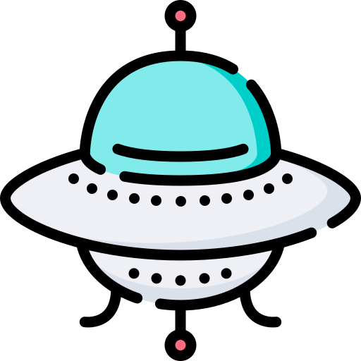 ufo Special Lineal color icon