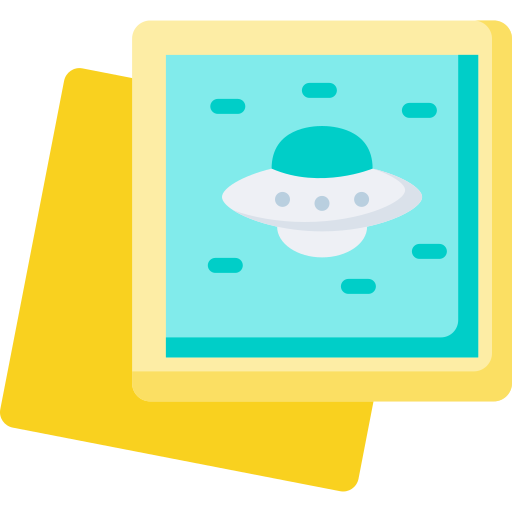 Ufo Special Flat icon