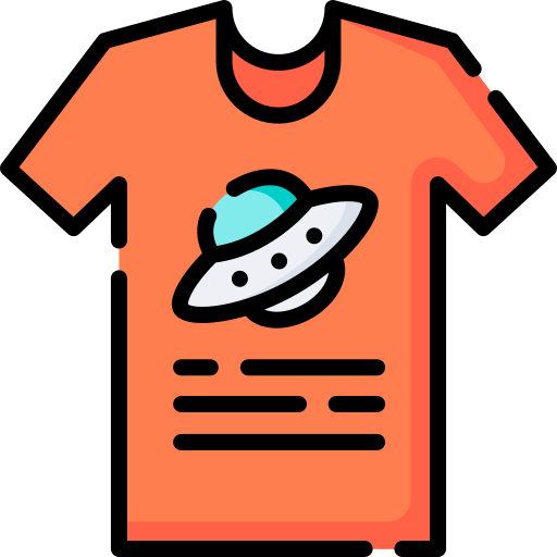 t-shirt Special Lineal color icon