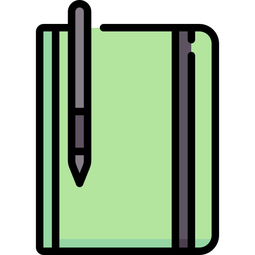 notitieboekje Special Lineal color icoon