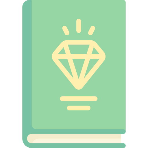 Diamond Special Flat icon