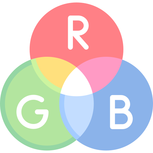 rgb Special Flat icon