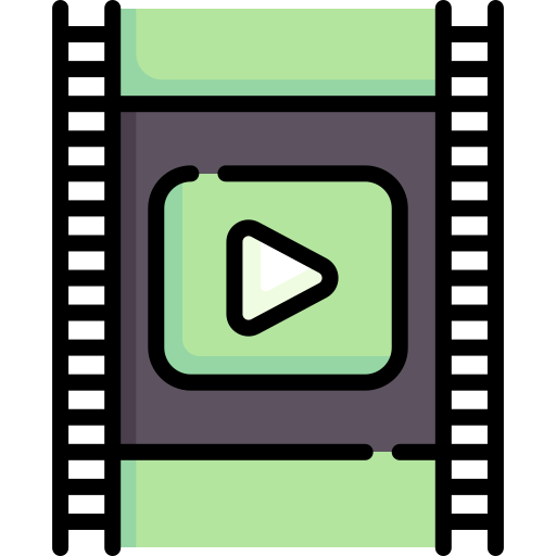Videotape Special Lineal color icon