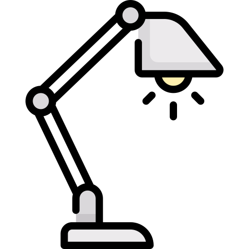 lámpara de mesa Special Lineal color icono
