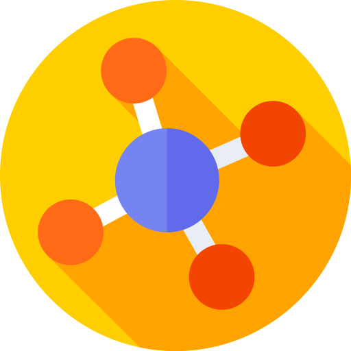 gráfico Flat Circular Flat icono