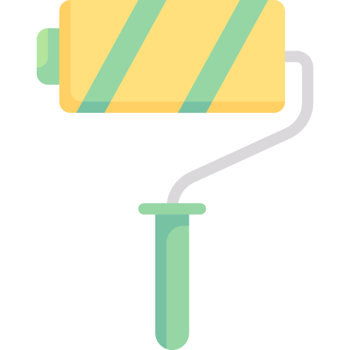 Roller Special Flat icon