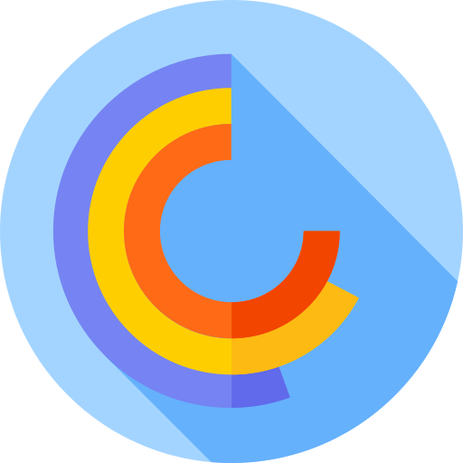 analytik Flat Circular Flat icon