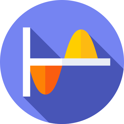 Diagram Flat Circular Flat icon