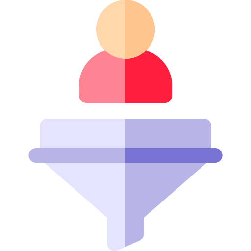 filtrar Basic Rounded Flat icono