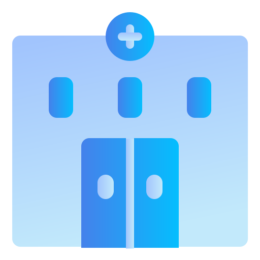 hospital Generic Flat Gradient icono