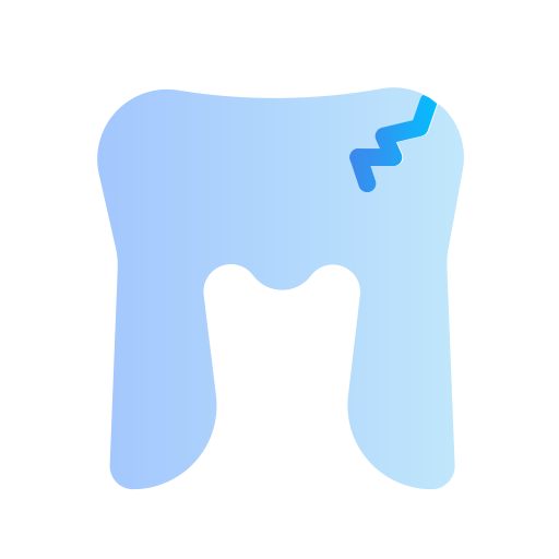 dente Generic Flat Gradient Ícone