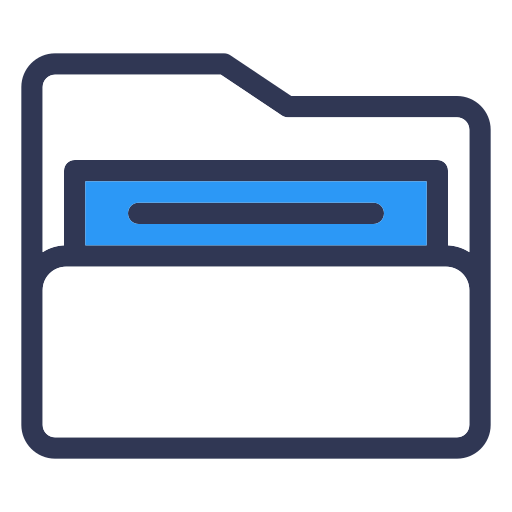 datei Generic Blue icon