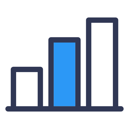 Рост Generic Blue иконка