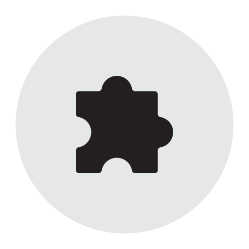 puzzel Generic Circular icoon