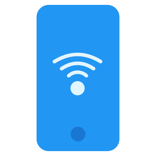 Internet connection Generic Blue icon