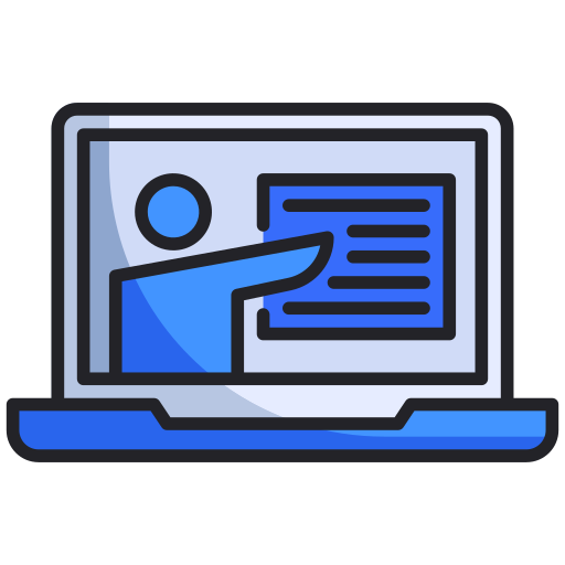 Laptop Generic Outline Color icon