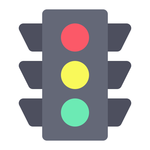 Traffic light Generic Flat icon