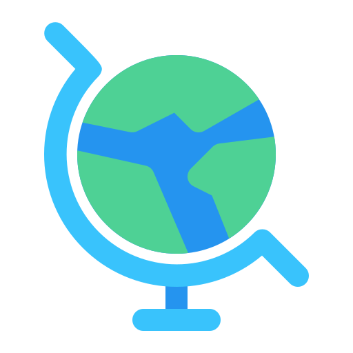 地球儀 Generic Flat icon