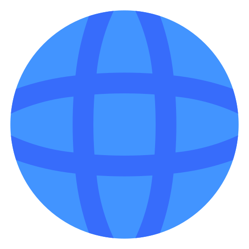 web Generic Flat icono