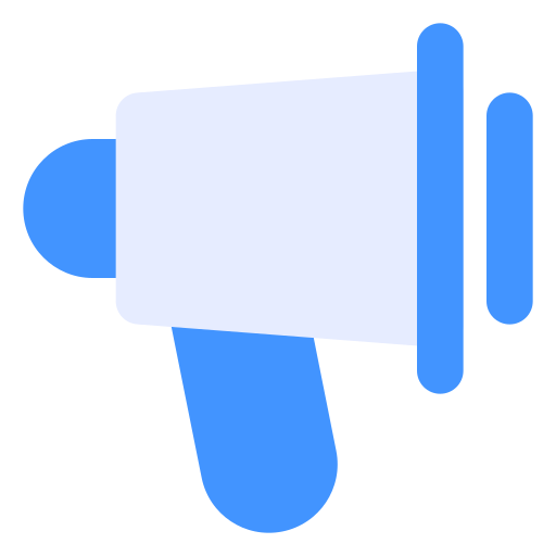 megáfono Generic Flat icono