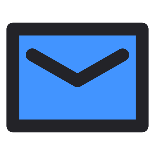 email Generic Outline Color icon