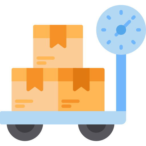 Parcel weight Generic Flat icon