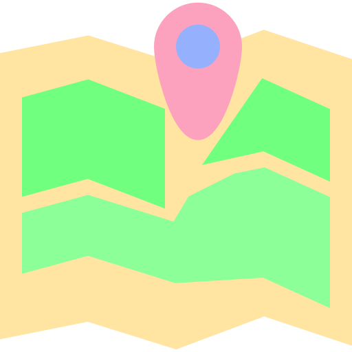 mapa Generic Flat ikona