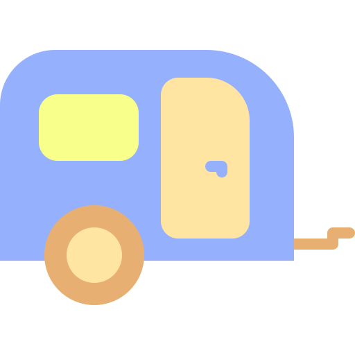 Car trailer Generic Flat icon