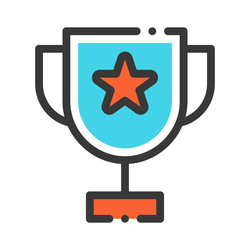 Trophy Generic Fill & Lineal icon