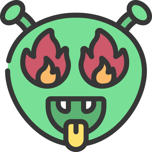 fuego Juicy Fish Soft-fill icono