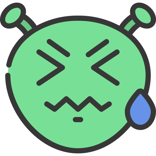 ból głowy Juicy Fish Soft-fill ikona