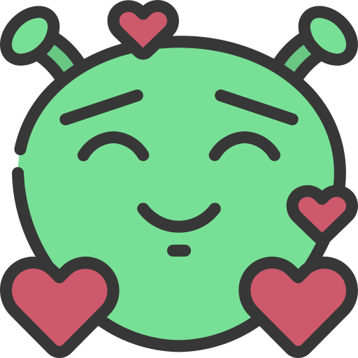 enamorado Juicy Fish Soft-fill icono