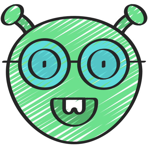 nerd Juicy Fish Sketchy icono